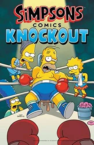 Stock image for Simpsons Comics Knockout for sale by Blackwell's