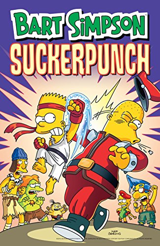 9780062568939: Bart Simpson Sucker Punch