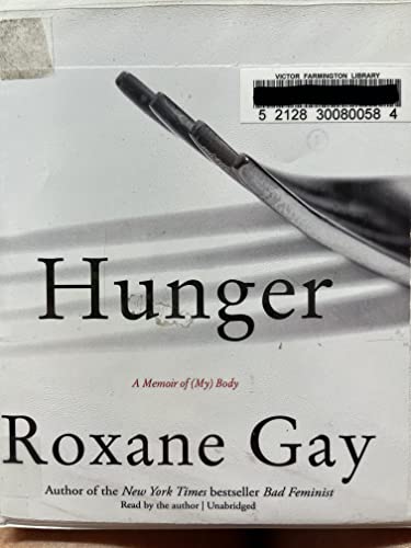Imagen de archivo de hunger a memoir of my body a la venta por ThriftBooks-Atlanta