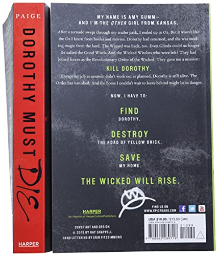 Stock image for Dorothy Must Die 2-Book Box Set: Dorothy Must Die, The Wicked Will Rise for sale by New Legacy Books