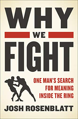 Stock image for Why We Fight : One Man's Search for Meaning Inside the Ring for sale by Better World Books