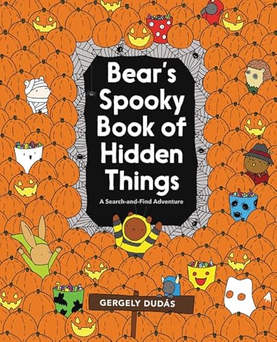 Stock image for Bear's Spooky Book of Hidden Things: Halloween Seek-and-Find (Search and Find Adventure) for sale by Dream Books Co.