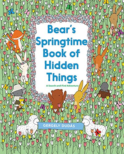 Stock image for Bears Springtime Book of Hidde for sale by SecondSale