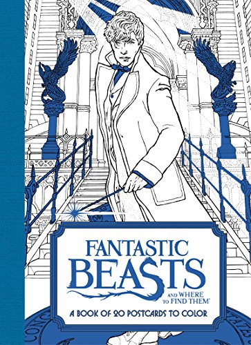 Stock image for Fantastic Beasts and Where to Find Them: A Book of 20 Postcards to Color for sale by SecondSale