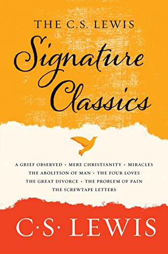 Beispielbild fr The C. S. Lewis Signature Classics: An Anthology of 8 C. S. Lewis Titles: Mere Christianity, The Screwtape Letters, Miracles, The Great Divorce, The . The Abolition of Man, and The Four Loves zum Verkauf von BooksRun