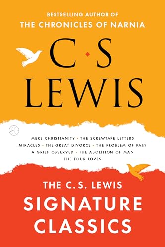Immagine dell'editore per The C. S. Lewis Signature Classics : An Anthology of 8 C. S. Lewis Titles: Mere Christianity, the Screwtape Letters, Miracles, the Great Divorce, the Problem of Pain, a Grief Observed, the Abolition of Man, and the Four Loves venduto da Better World Books