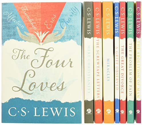 Stock image for The C. S. Lewis Signature Classics (8-Volume Box Set): An Anthology of 8 C. S. Lewis Titles: Mere Christianity, The Screwtape Letters, Miracles, The . The Abolition of Man, and The Four Loves for sale by BooksRun