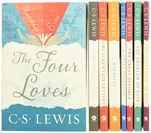 9780062572561: The C. S. Lewis Signature Classics (8-Volume Box Set): An Anthology of 8 C. S. Lewis Titles: Mere Christianity, The Screwtape Letters, Miracles, The ... The Abolition of Man, and The Four Loves