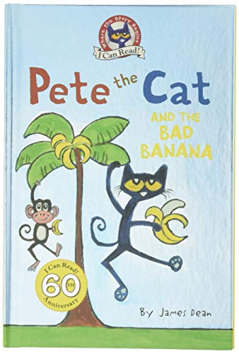 Beispielbild fr Pete the Cat and the Bad Banana (My First I Can Read) zum Verkauf von Orion Tech