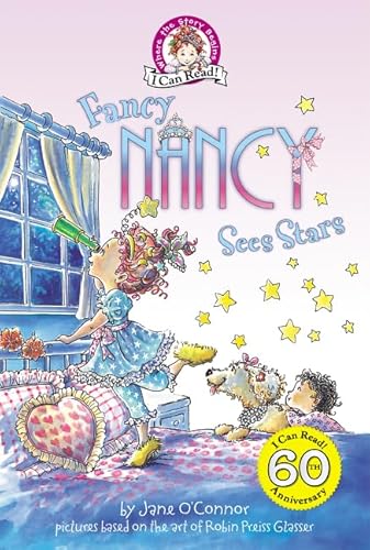 Beispielbild fr Fancy Nancy Sees Stars (I Can Read Level 1) zum Verkauf von SecondSale