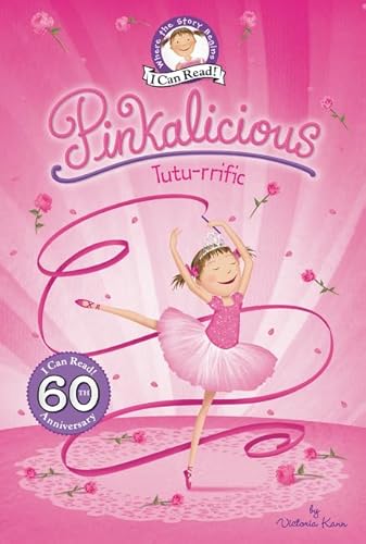 9780062572783: Pinkalicious: Tutu-rrific (I Can Read Level 1)