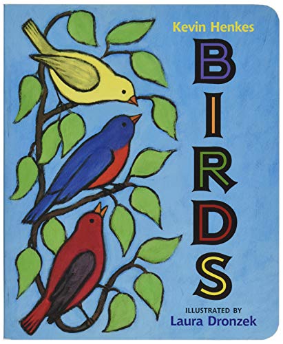 Beispielbild fr Birds Board Book zum Verkauf von Better World Books