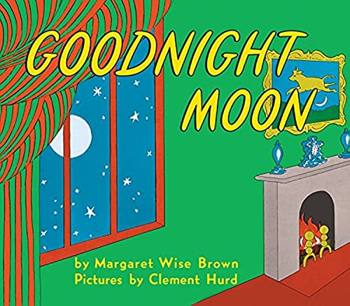 Goodnight Moon Padded Board Book - Brown, Margaret Wise