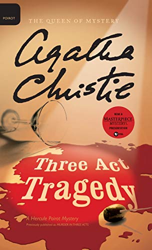 9780062573452: Three Act Tragedy