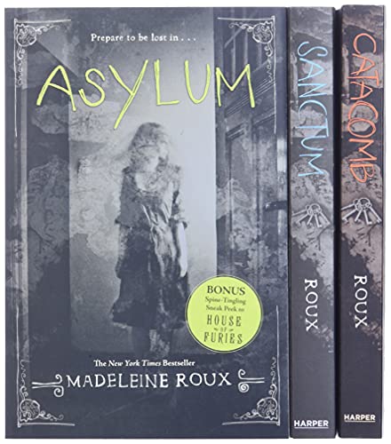 Stock image for Asylum 3-Book Box Set: Asylum, Sanctum, Catacomb for sale by Irish Booksellers