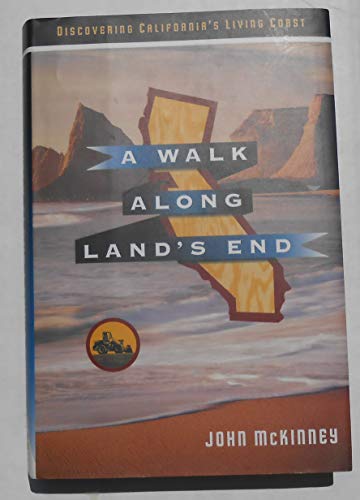 Beispielbild fr A Walk Along Land's End: Discovering California's Unknown Coast zum Verkauf von Books From California