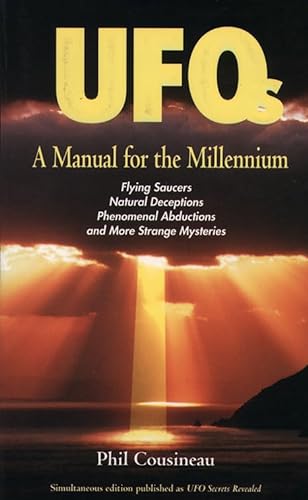 Imagen de archivo de UFOs: A Manual for the Millennium a la venta por BookHolders
