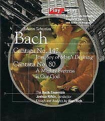 Beispielbild fr Johann Sebastian Bach: Play by Play zum Verkauf von ThriftBooks-Dallas