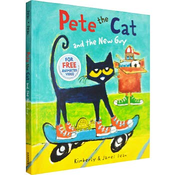 Stock image for Pete the Cat and the New Guy ???????? ????????? ??? for sale by medimops