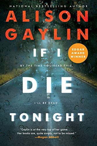 Imagen de archivo de If I Die Tonight : An Edgar Award Winner a la venta por Better World Books