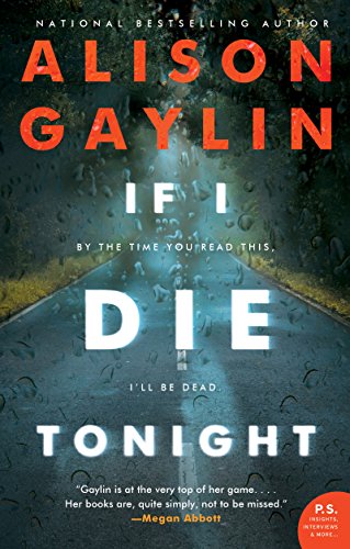 Beispielbild fr If I Die Tonight : An Edgar Award Winner zum Verkauf von Better World Books