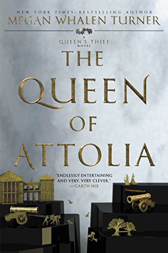Beispielbild fr The Queen of Attolia zum Verkauf von Better World Books