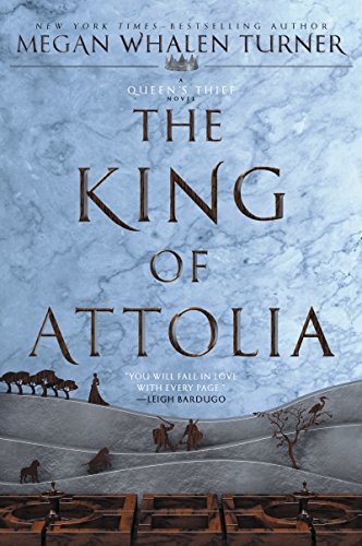 Beispielbild fr The King of Attolia zum Verkauf von Better World Books