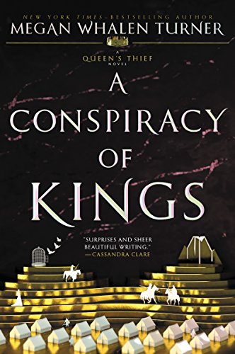 Imagen de archivo de A Conspiracy of Kings (Queen's Thief) a la venta por Half Price Books Inc.