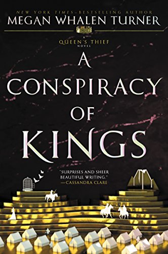 Stock image for A Conspiracy of Kings (Queen's Thief) for sale by Half Price Books Inc.