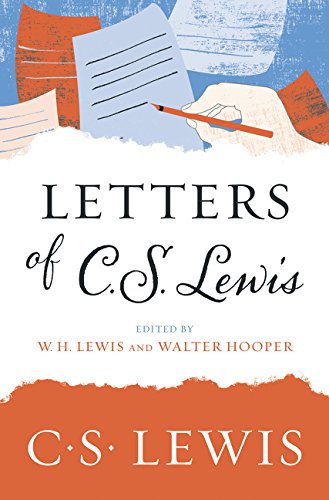 9780062643568: Letters of C. S. Lewis