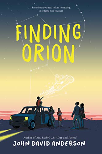 Beispielbild fr Finding Orion zum Verkauf von Blackwell's