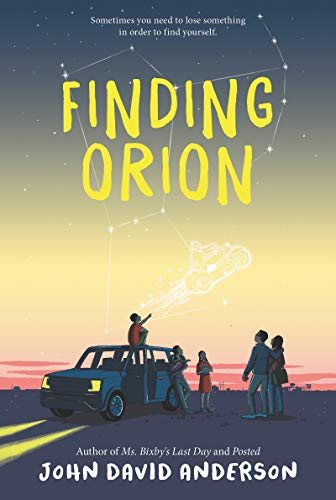 Beispielbild fr Finding Orion zum Verkauf von Better World Books