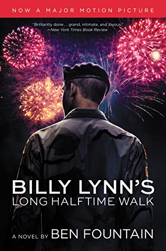 Beispielbild fr Billy Lynn's Long Halftime Walk: A Novel zum Verkauf von Wonder Book