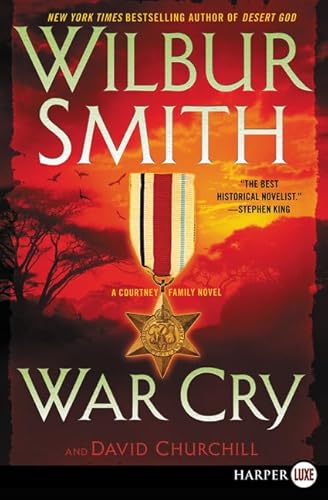 Beispielbild fr War Cry : A Courtney Family Novel zum Verkauf von Better World Books: West