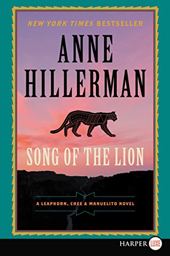 9780062644275: Song of the Lion (A Leaphorn, Chee & Manuelito Novel, 3)