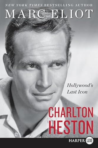 Imagen de archivo de Charlton Heston : Hollywood's Last Icon a la venta por Better World Books