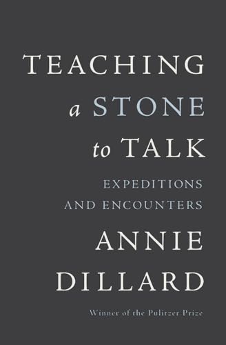 Stock image for Teaching a Stone to Talk for sale by GreatBookPrices