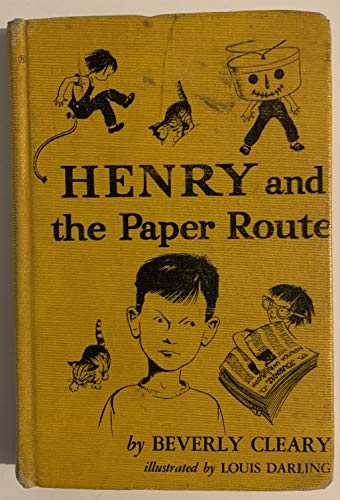 9780062652386: Henry and the Paper Route: 4 (Henry Huggins)