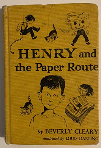 9780062652386: Henry and the Paper Route (Henry Huggins, 4)