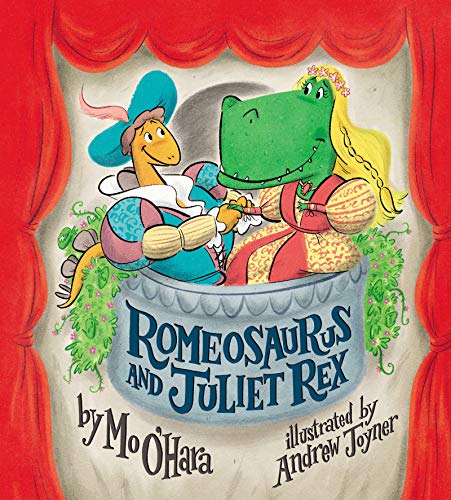 Beispielbild fr Romeosaurus and Juliet Rex zum Verkauf von SecondSale