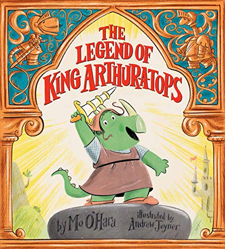 9780062652751: The Legend of King Arthur-a-tops