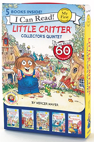 Beispielbild fr Little Critter Collector's Quintet: Critters Who Care, Going to the Firehouse, This Is My Town, Going to the Sea Park, To the Rescue (My First I Can Read) zum Verkauf von -OnTimeBooks-