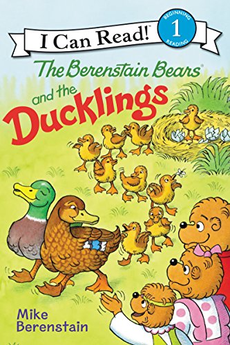 Beispielbild fr The Berenstain Bears and the Ducklings : An Easter and Springtime Book for Kids zum Verkauf von Better World Books