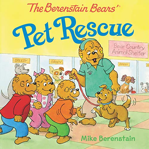 Beispielbild fr The Berenstain Bears' Pet Rescue zum Verkauf von Blackwell's