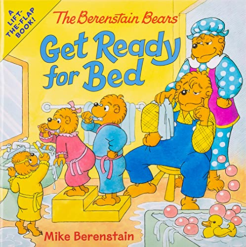 Beispielbild fr The Berenstain Bears Get Ready for Bed zum Verkauf von Wonder Book