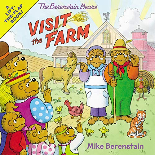 Beispielbild fr The Berenstain Bears Visit the Farm zum Verkauf von Blackwell's