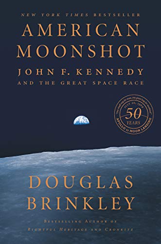Stock image for American Moonshot: John F. Kennedy and the Great Space Race for sale by Kennys Bookshop and Art Galleries Ltd.