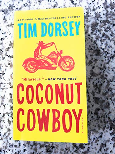 Stock image for Coconut Cowboy: A Novel (Serge Storms) for sale by HPB Inc.