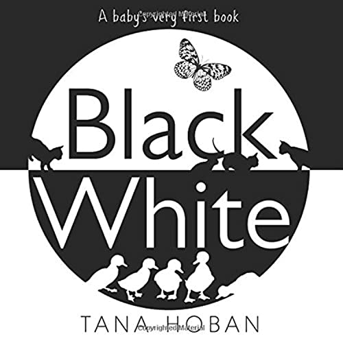 Stock image for Black White: A High Contrast Book For Newborns for sale by WorldofBooks