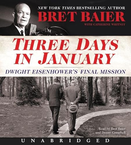 9780062657244: Three Days in January CD: Dwight Eisenhower's Final Mission